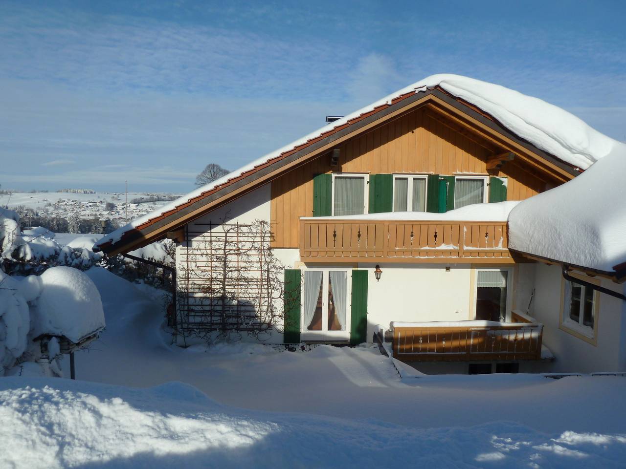 Ganze Ferienwohnung, Ferienwohnung Hörnle in Bad Kohlgrub, Bayerische Alpen