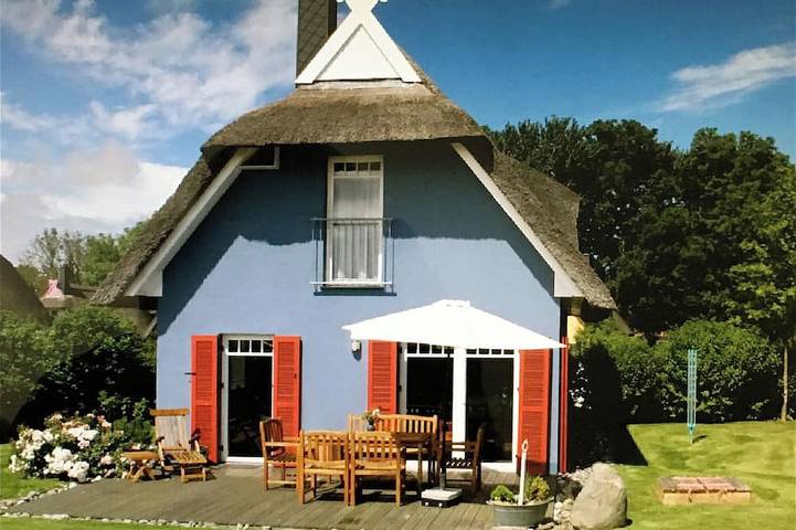 Ferienhaus für 5 Personen, mit Garten und Sauna, mit Haustier in Putgarten