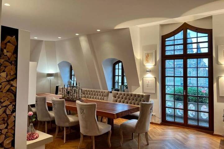 Ferienwohnung für 4 Personen, mit Haustier in Semperoper