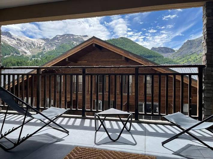 Apartamento de vacaciones para 6 personas, con vistas y balcón - 1