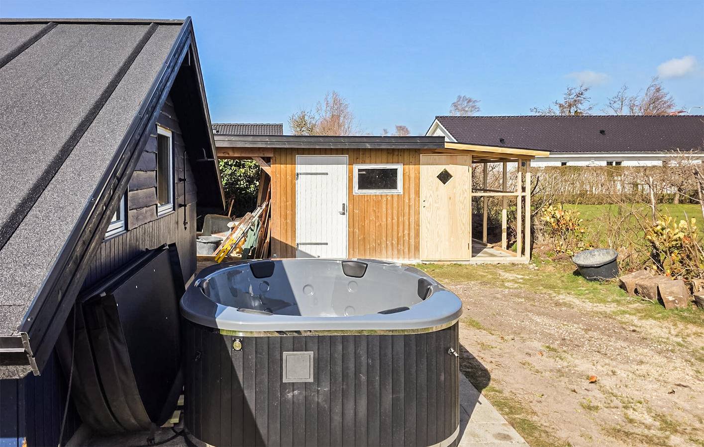 Ferienhaus für 7 Personen mit Sauna in Grenå Strand, Grenaa