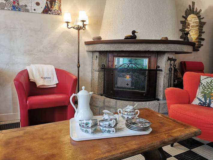 Location de vacances pour 6 personnes, avec jardin dans Port Briac - 2