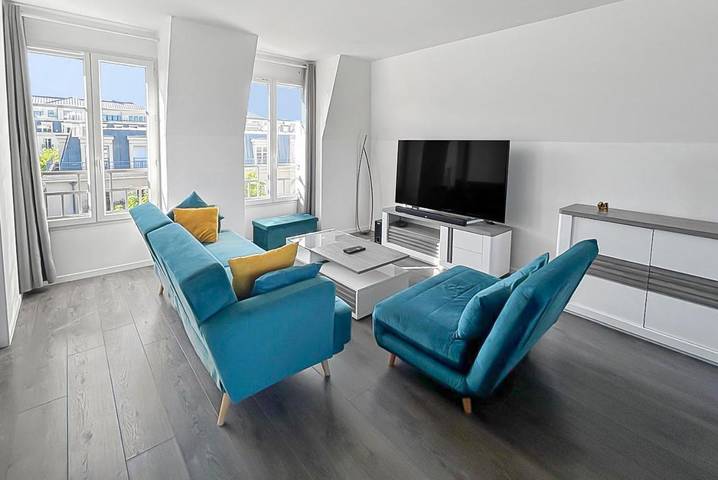 Gîte pour 5 personnes, avec vue et terrasse dans Gare Du Val D Europe - 3