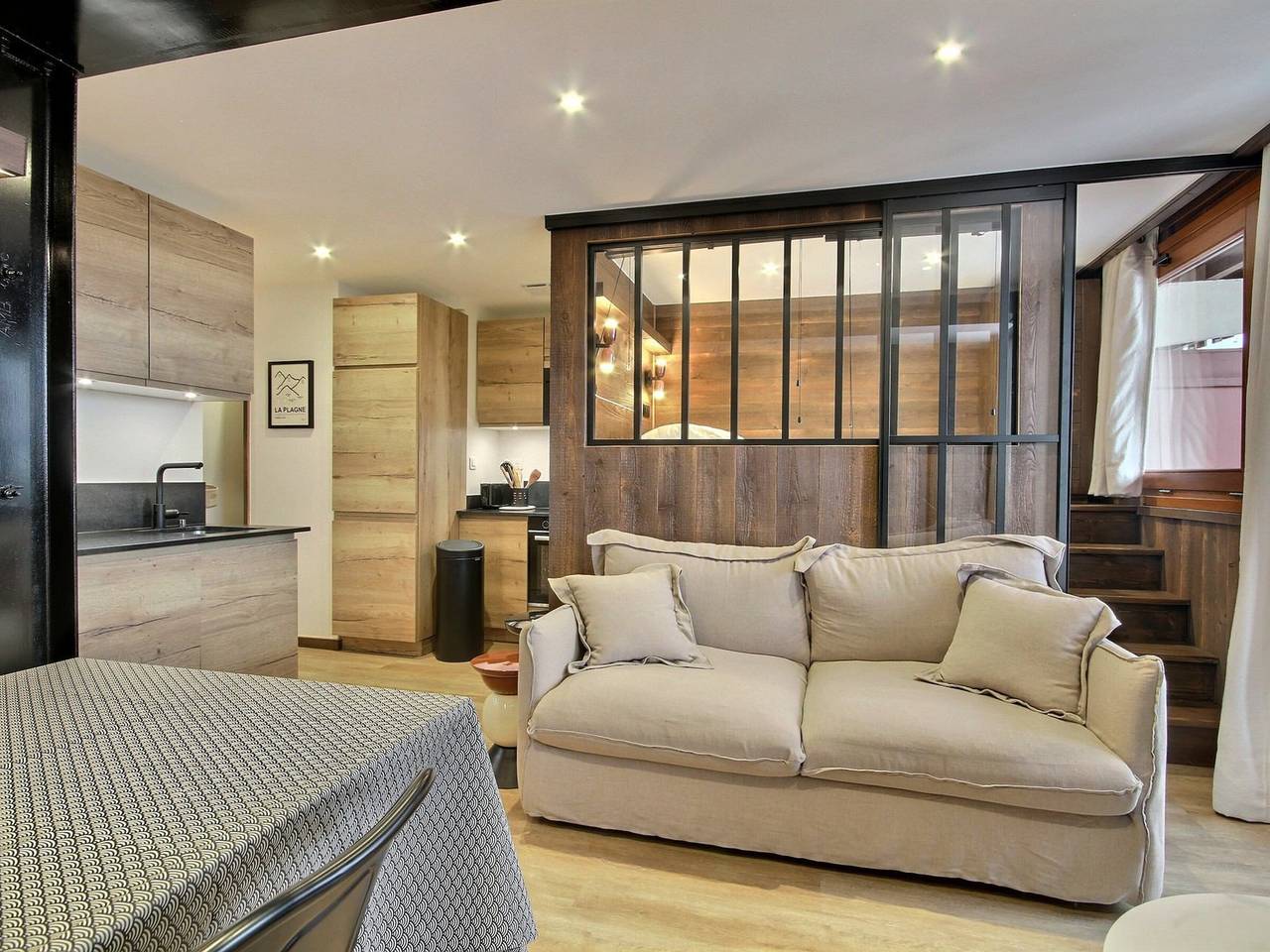 Appartement entier, Appartement rénové pour 4 pers, Plagne Centre in Plagne Centre, La Plagne-Tarentaise