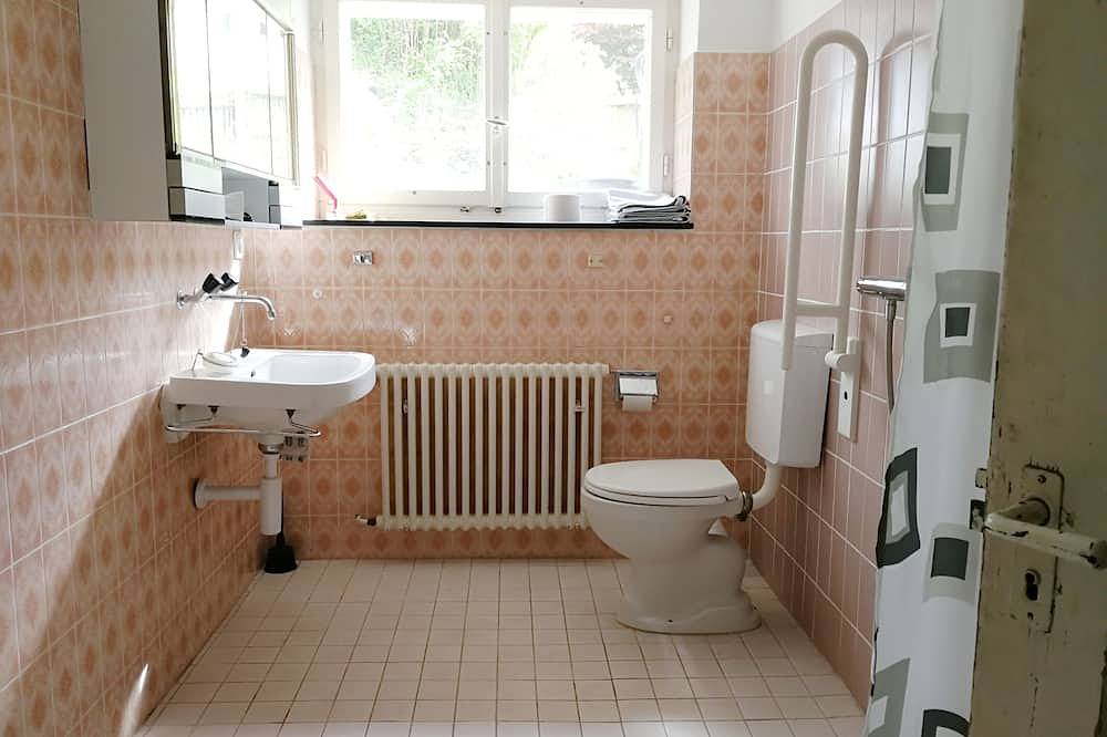 Ganze Wohnung, Großes Appartement, 2 min vom Bodensee entfernt, mit Balkon. Haustierfreundlich! in Ermatingen, Untersee