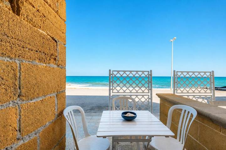 Appartamento per 4 persone, con Panorama a Villanova (Puglia)