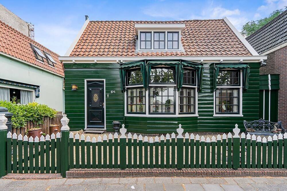 Authentiek Zaans Huis op 15 Minuten van Amsterdam in Koog aan de Zaan, Dutch Coast