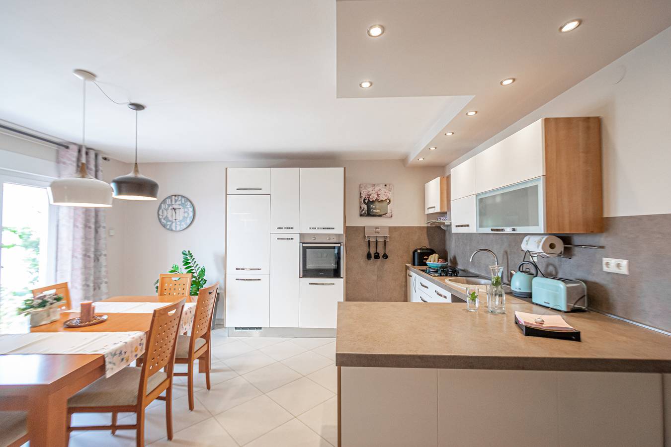 Entire holiday apartment, Holiday apartment with sea view and high-quality furnishings  in Crikvenica, Primorje-Gorski Kotar