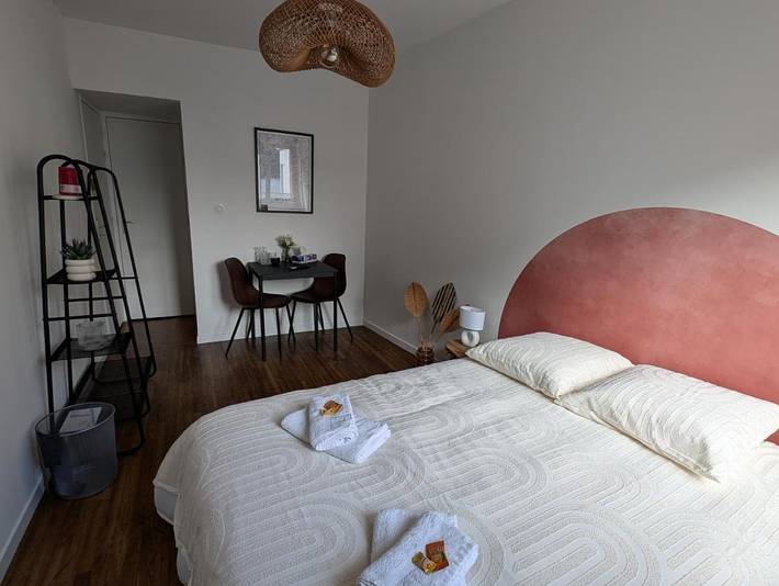 Maison d’hôte pour 2 personnes, animaux acceptés