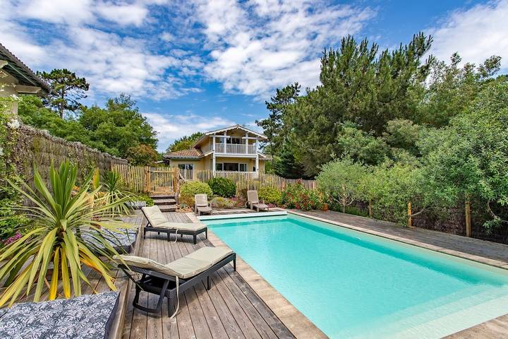 Villa pour 12 personnes, avec Jardin et Piscine à Lège-Cap-Ferret