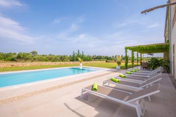 Villa in Manacor, Mallorca Osten für 6 