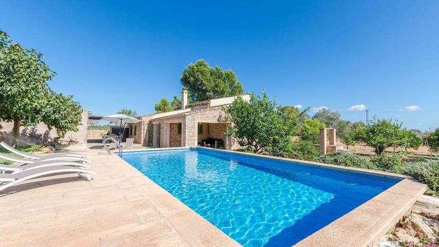 Finca für 6 Personen, mit Garten und Pool - 1