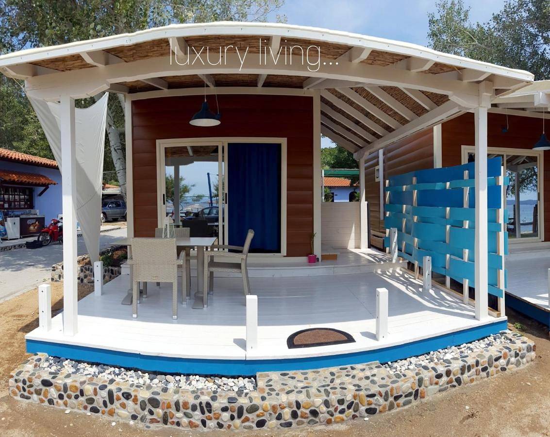 Ouranoupoli Bungalows & Camping in Chalkidiki