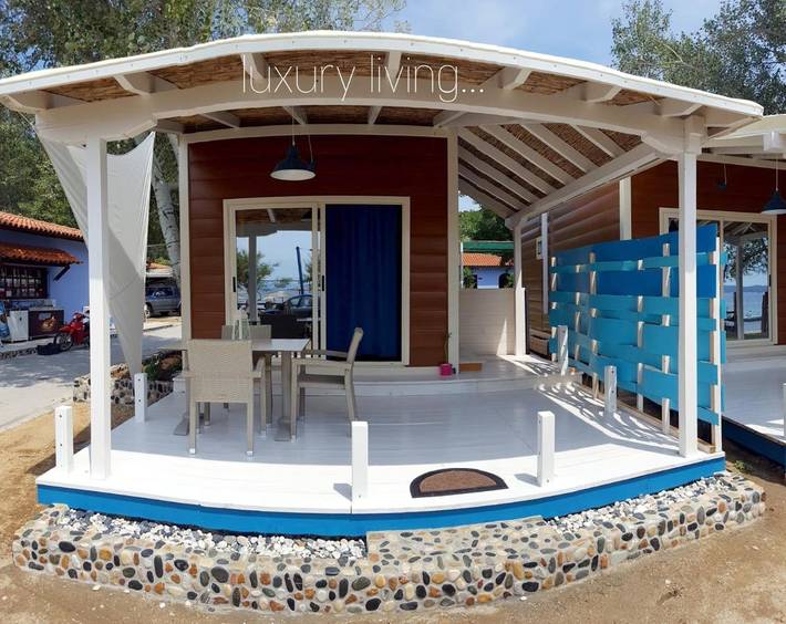 Camping für 4 Personen, mit Garten und Ausblick in Griechenland - 4