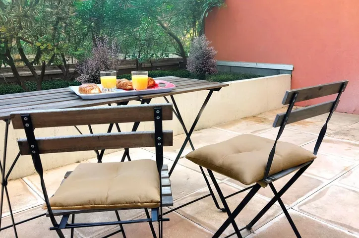 Holiday apartment for 2 people, with garden, child-friendly - 1