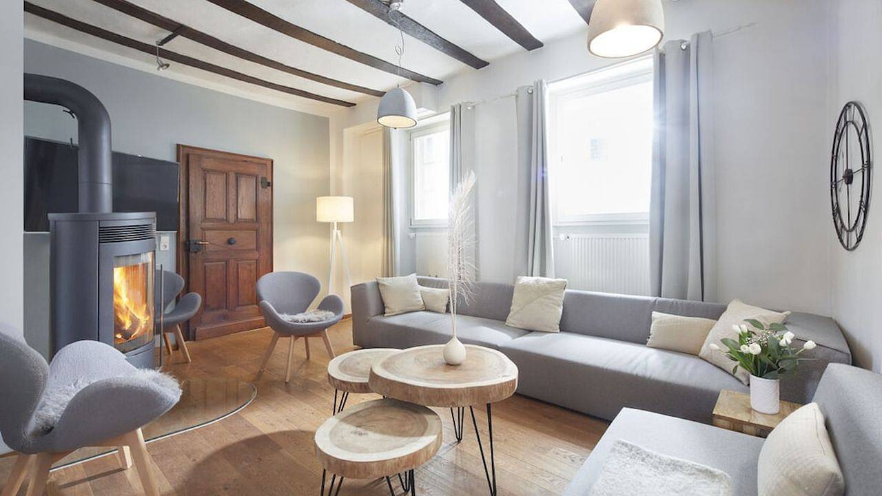 Ferienhaus für 12 Personen mit Garten in Burg Eltz, Treis-Karden