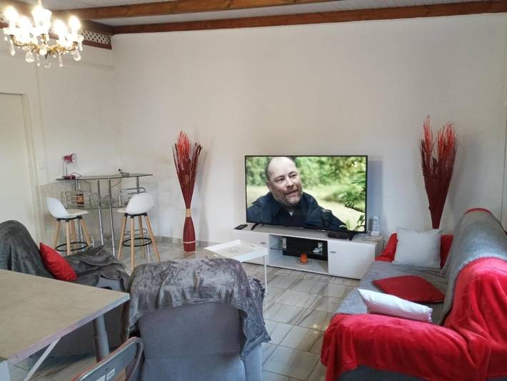 Appartement de vacances pour 4 personnes, avec jardin et terrasse