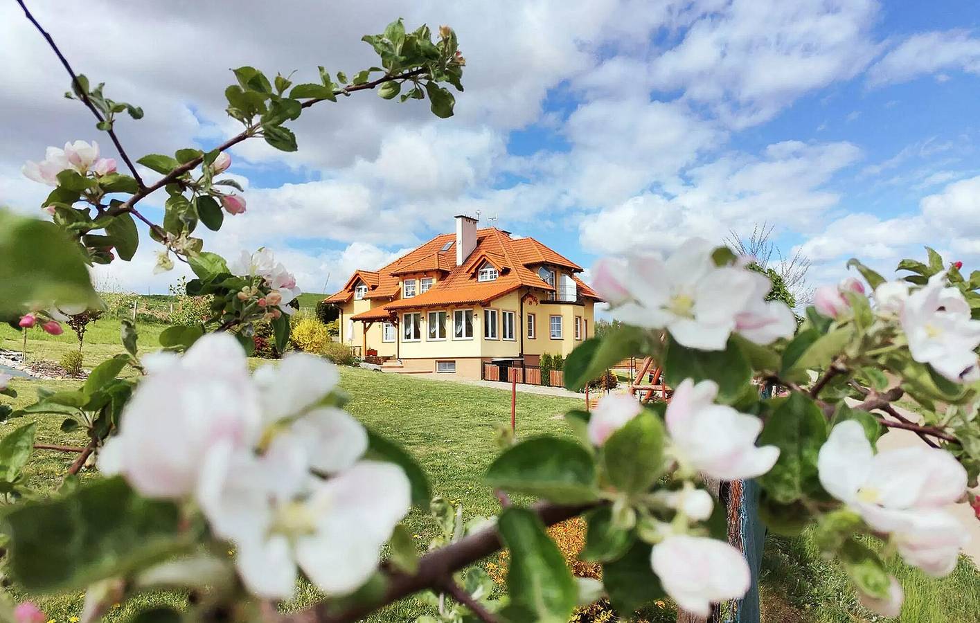 Ganze Ferienwohnung, Ferienwohnung für 2 Personen mit Terrasse in Stężyca, powiat kartuski
