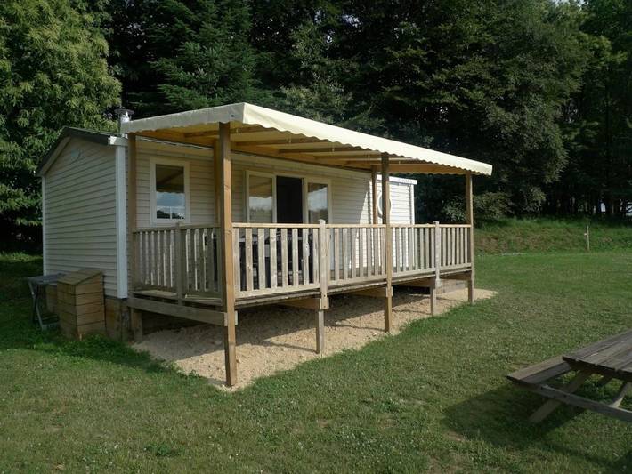 Mobil home pour 4 personnes à Inguiniel