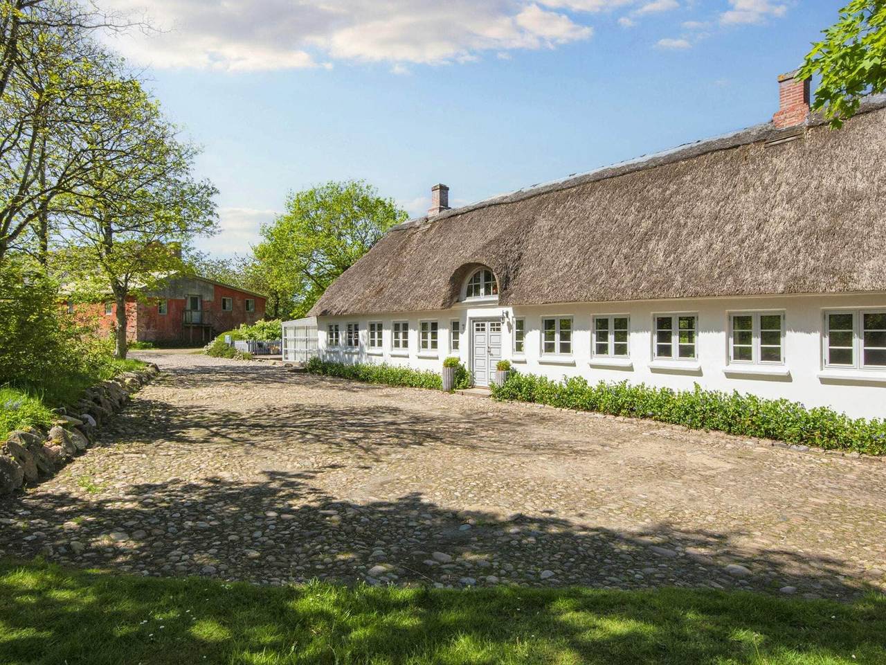 Idyllisches danisches Bauernhaus-Ruckzug in Hemmet, Ringkøbing-Skjern