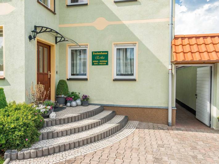 Ferienwohnung für 2 Personen, mit Terrasse in Blankenburg