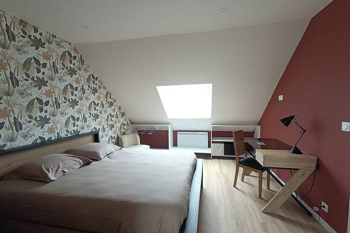 Apartamento entero, 4-person apartment in Écommoy, Sarthe
