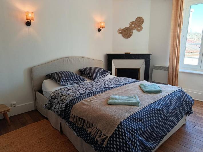 Gîte pour 6 personnes, avec jardin, animaux acceptés à La Machine