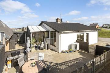 Villa für 6 Personen, mit Balkon/Terrasse und Whirlpool in Lemvig