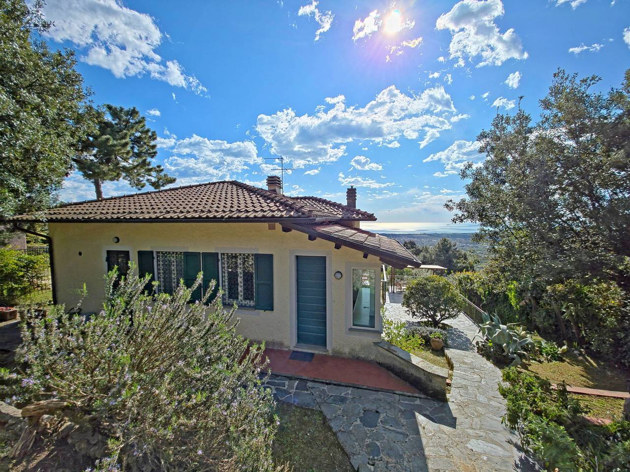 Villa Il Giardino in Strettoia, Pietrasanta