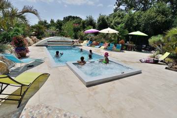 Villa pour 14 Personnes dans Boisset-et-Gaujac, Région d'Alès, Photo 3