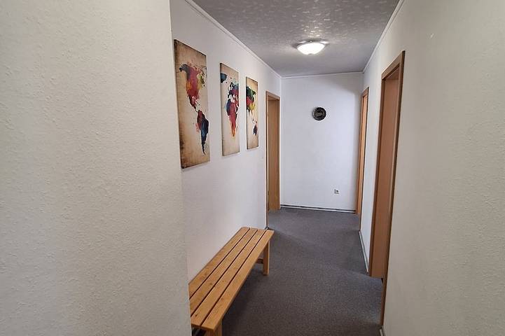 Ferienwohnung für 4 Personen, mit Garten
