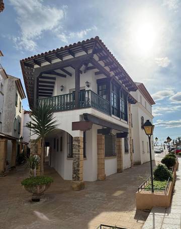 view of accommodation