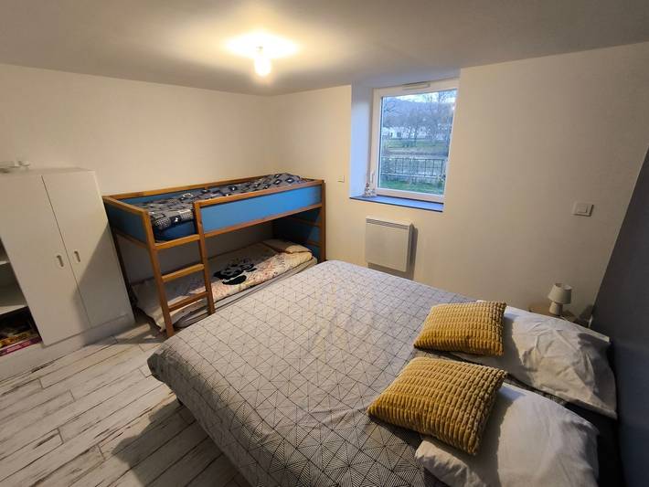 Location de vacances pour 6 personnes dans Neufchâteau