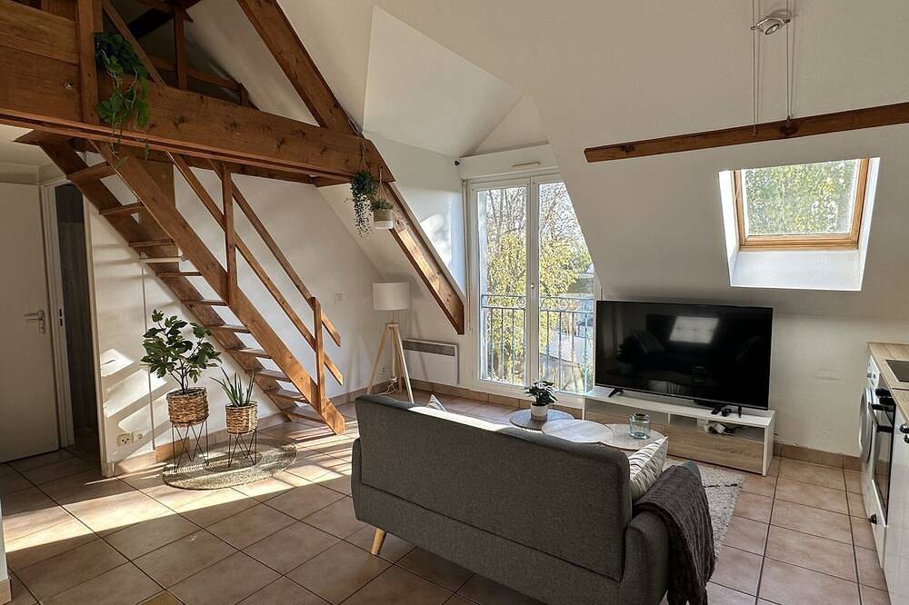 Apartamento entero, Apartment Village de L'Escale de Neauphle in Neauphle-le-Château, Yvelines