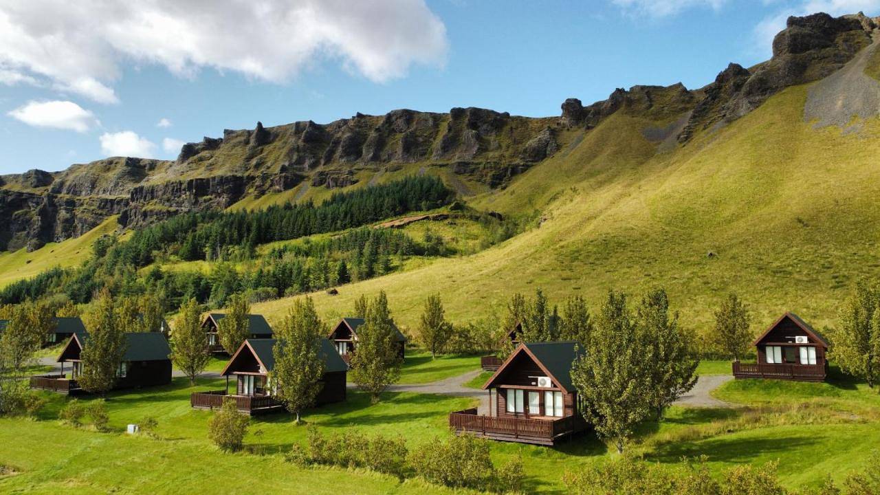 Hörgsland Cottages in Skaftárhreppur, Suðurland