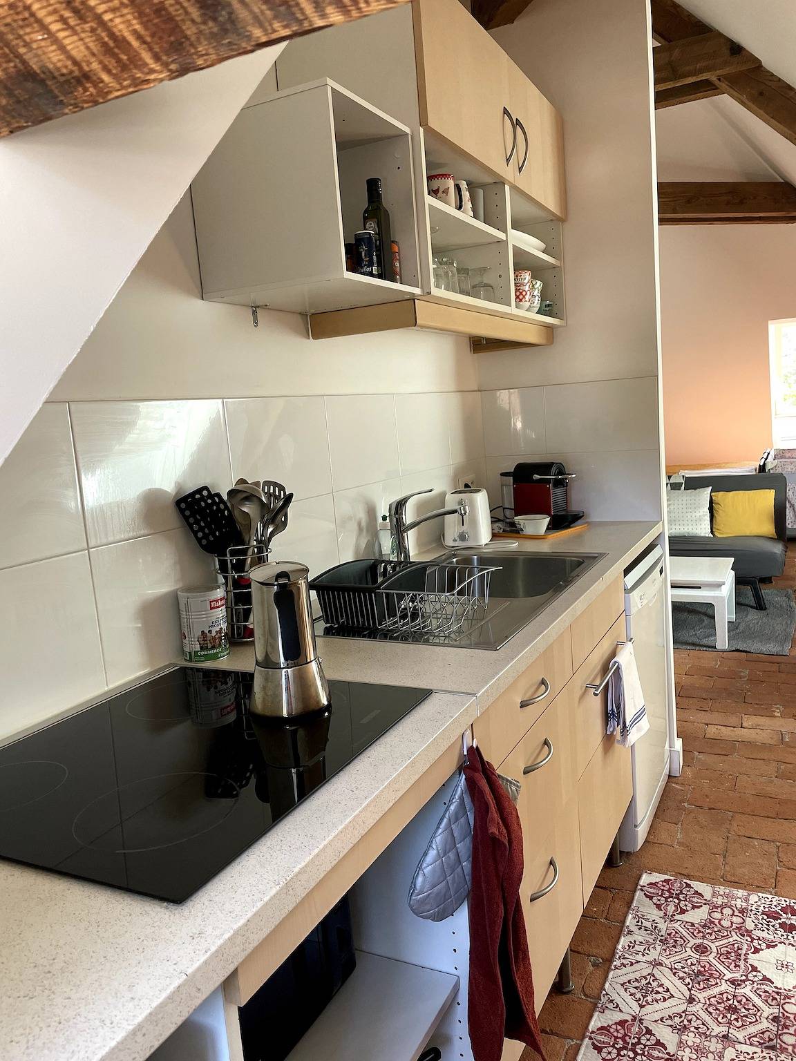 Ganzes Studio, Einzimmerapartment 'Hyper-Centre Villa Isabelle' mit Bergblick und Wi-Fi in Allevard, Isère
