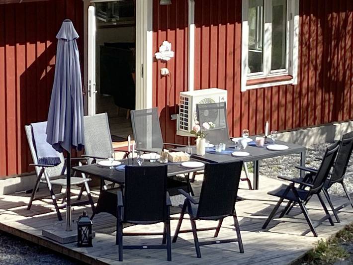 Hus för 6 Personer med trädgård in Norra Västkusten