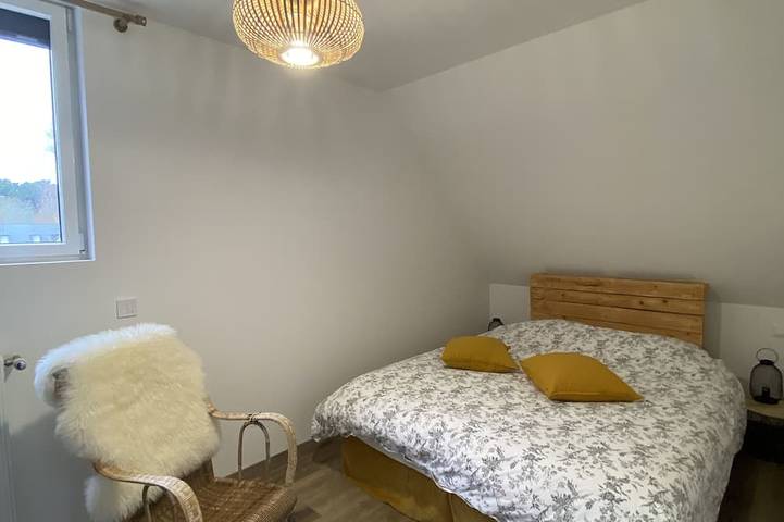 Gîte pour 5 personnes, avec Terrasse et Jardin à Réville - 3