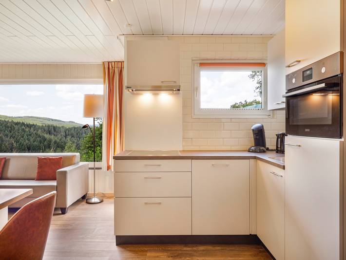 Bungalow für 4 Personen, mit Sauna und Terrasse sowie Balkon/Terrasse an der Mosel - 4