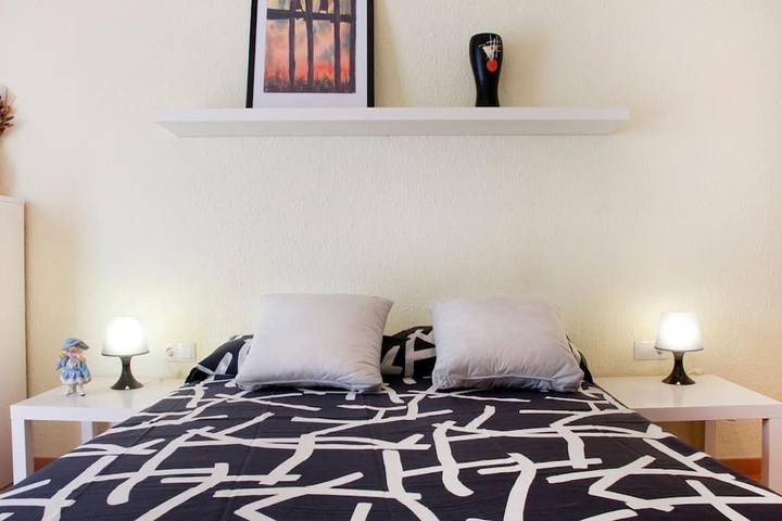 Gîte pour 4 personnes, avec balcon à Badalona - 2