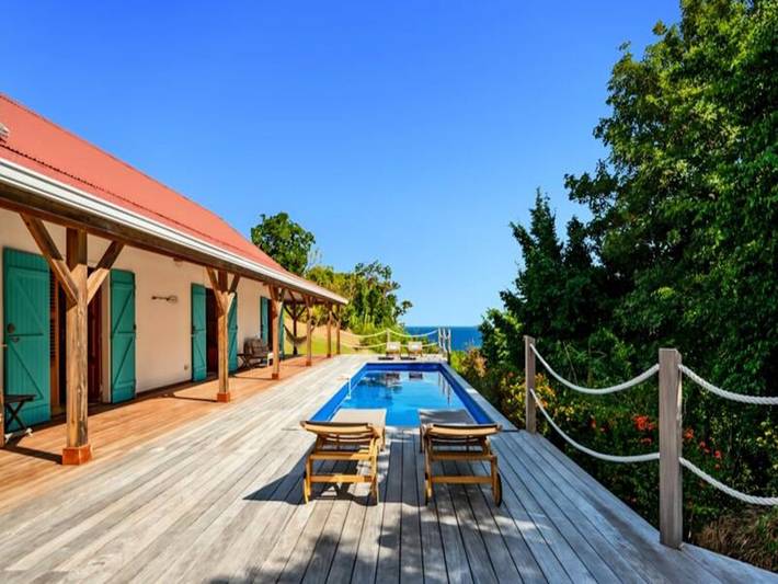 Appartement de vacances pour 8 personnes, avec jardin et piscine, adapté aux familles - 1