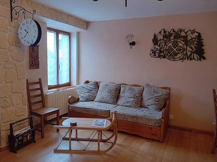 Gîte pour 6 personnes à Bois-d'Amont - 2