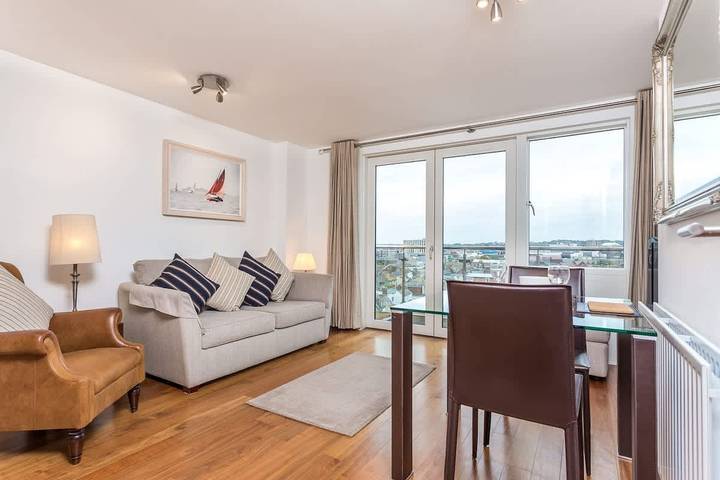 Apartment for 2 people, with balcony/terrace in Poole