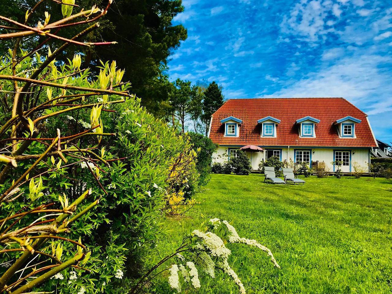 Wohnen im Reihenhaus - Ferienhaus "Marla" in Born a. Darß, Born am Darß