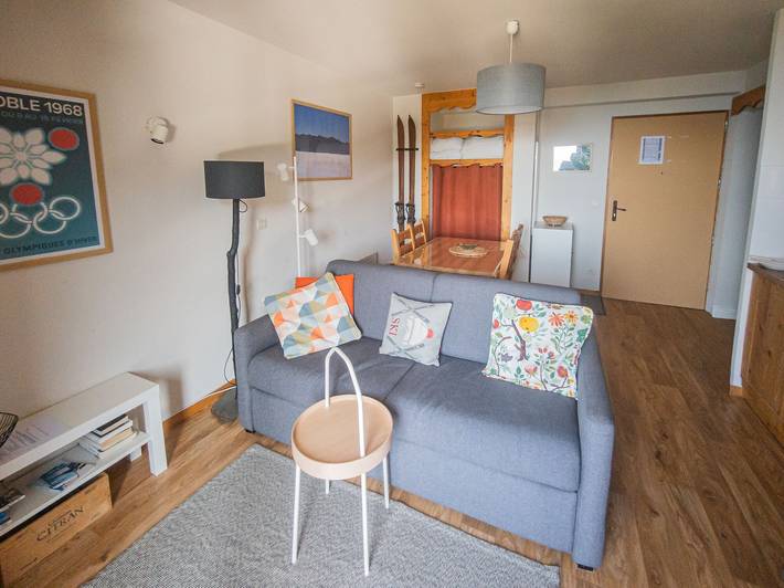 Ganze Wohnung, Appartement „Le Tétras Lyre 301“ für 4 Personen in Chamrousse, Nationalpark Écrins