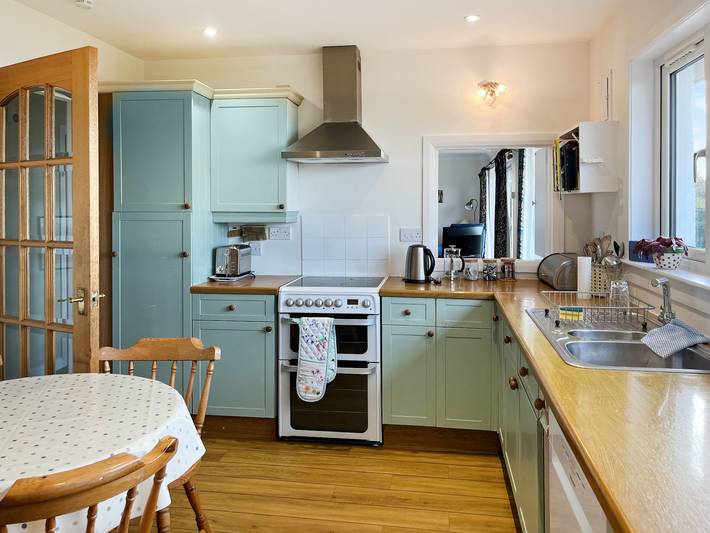 Cottage für 6 Personen mit Garten in Oban, Loch Linnhe