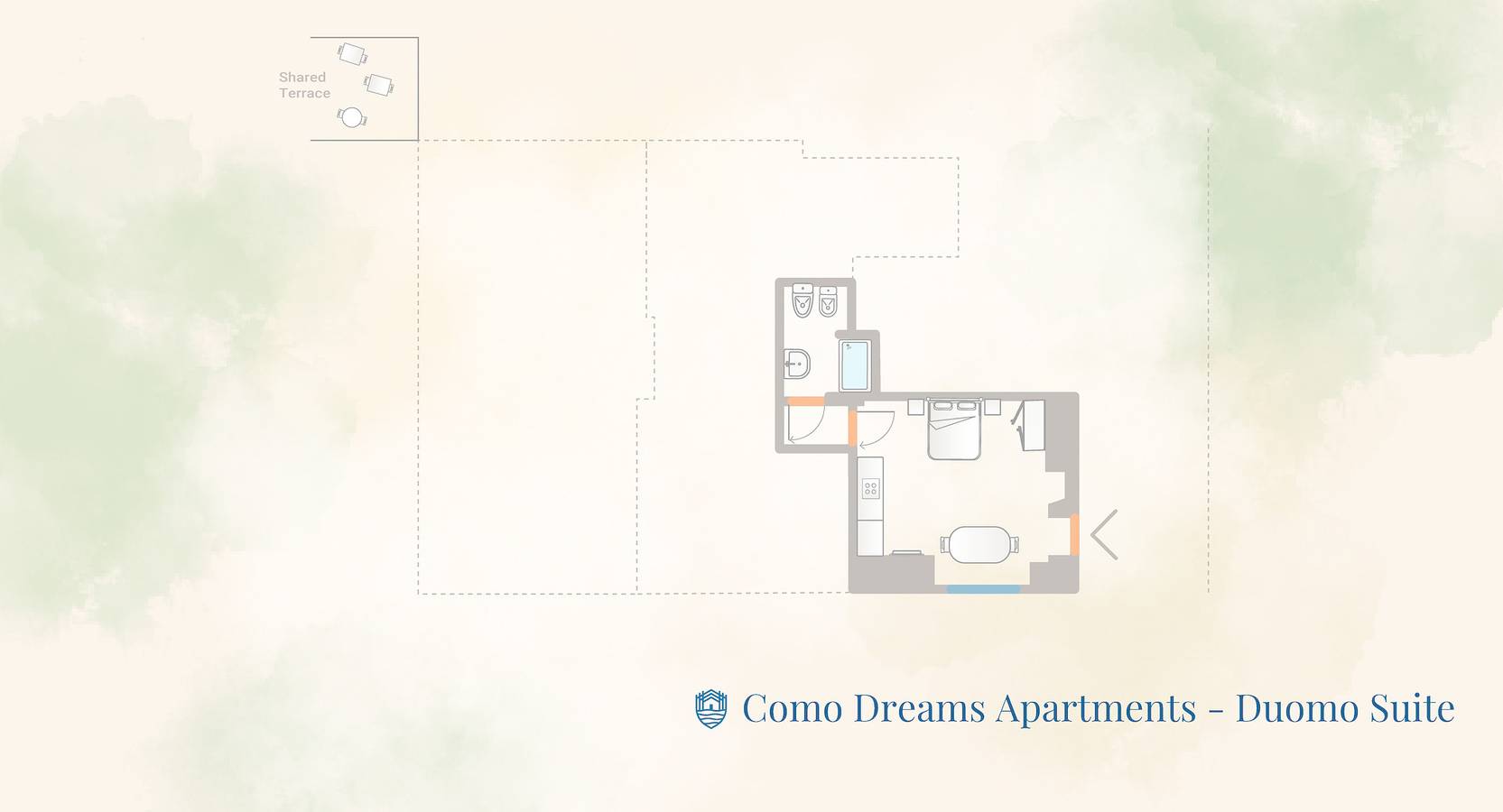 Entire apartment, Como Dreams Apartments - Duomo Suite in Como, Lake Como