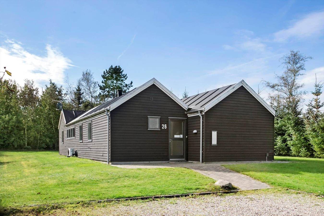 Casa vacanza a Himmerland a partire da 110€ a notte