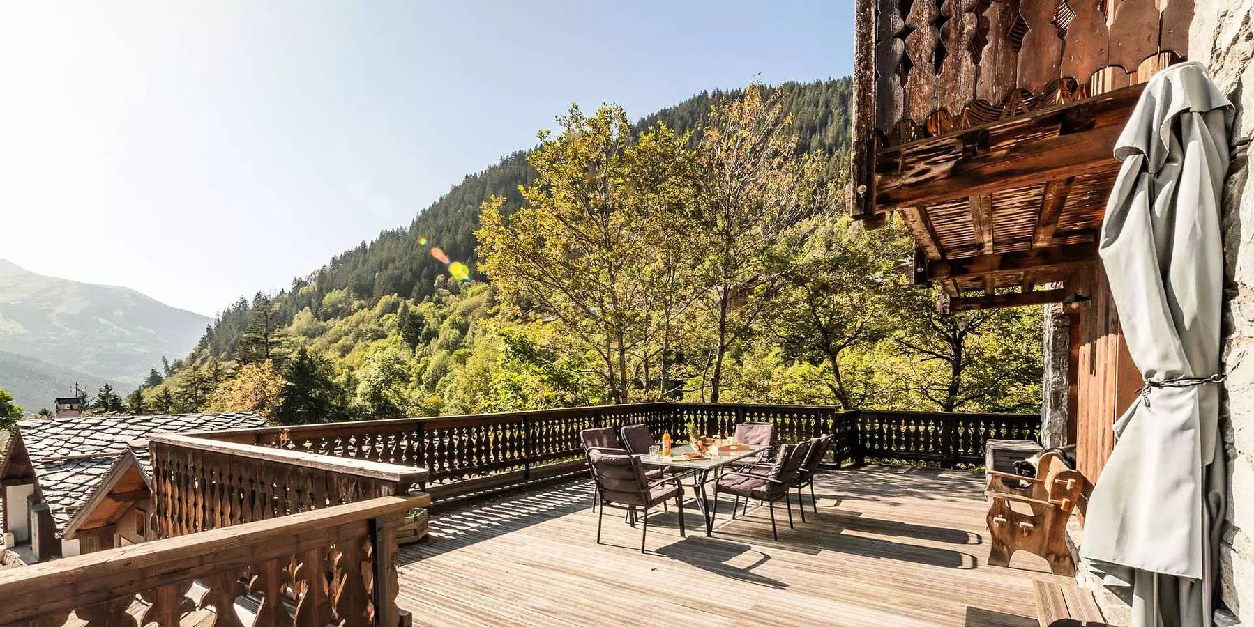 Chalets para 14 Personas in Champagny-en-Vanoise, Parque Nacional de Vanoise