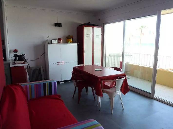 Gîte pour 4 personnes, avec balcon dans Casino Du Canet En Rousillon - 2